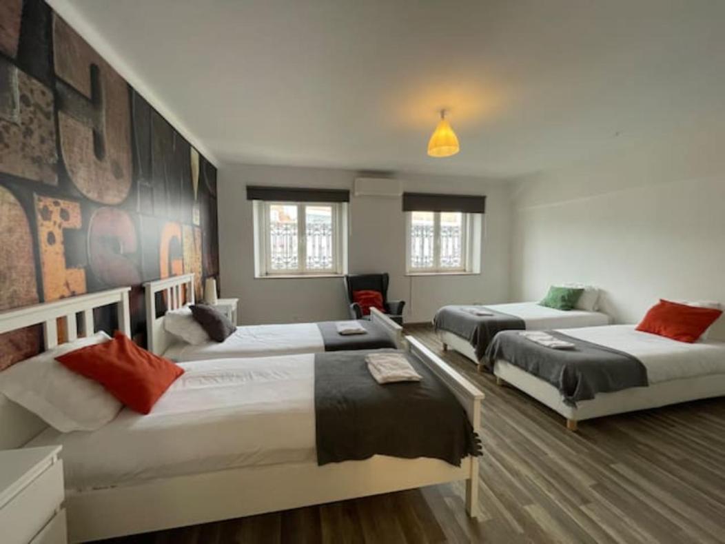 Santos Deluxe Apartment Lisboa Εξωτερικό φωτογραφία