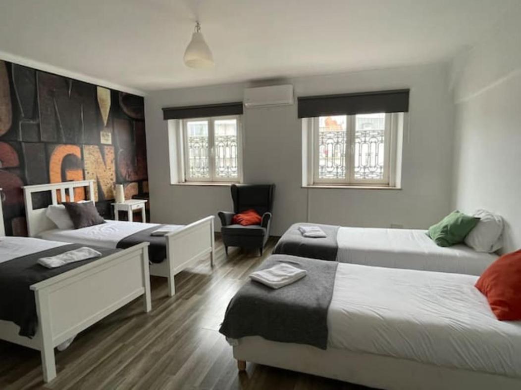 Santos Deluxe Apartment Lisboa Εξωτερικό φωτογραφία